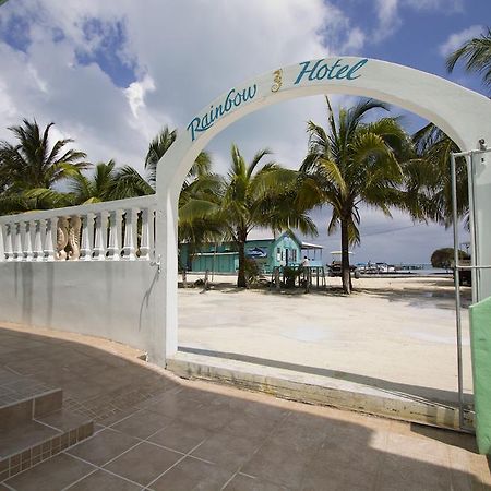 Rainbow Hotel Caye Caulker Buitenkant foto