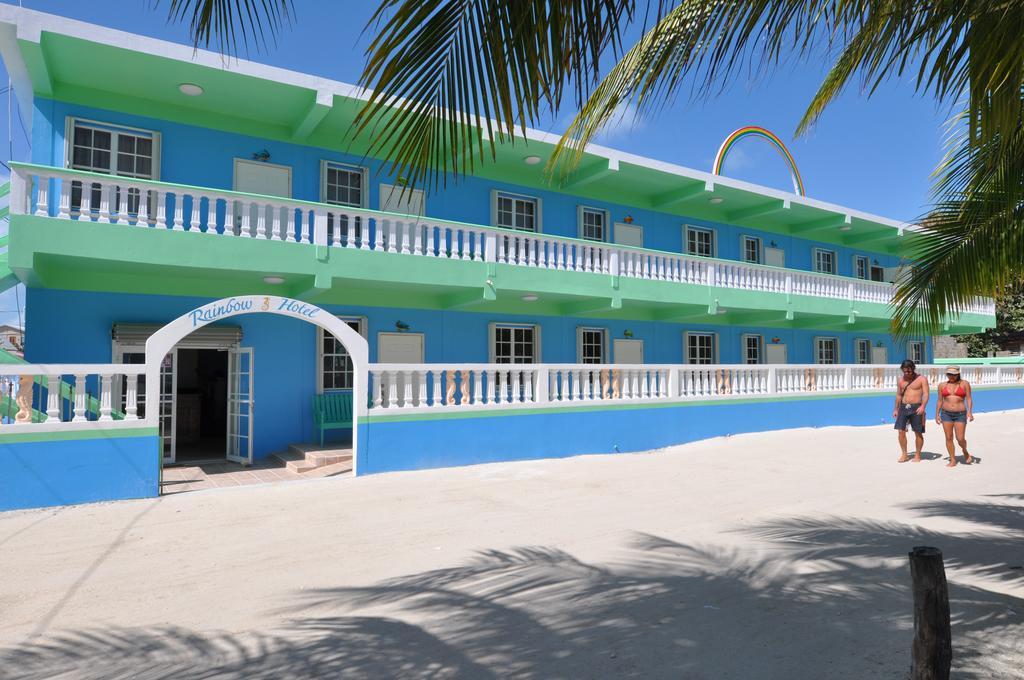 Rainbow Hotel Caye Caulker Buitenkant foto