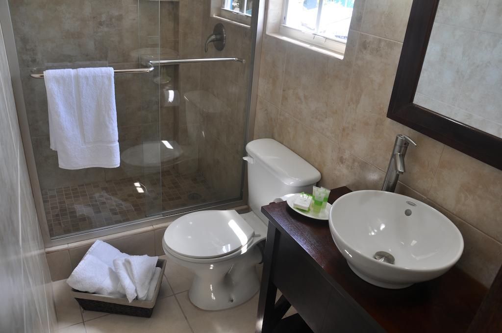 Rainbow Hotel Caye Caulker Kamer foto